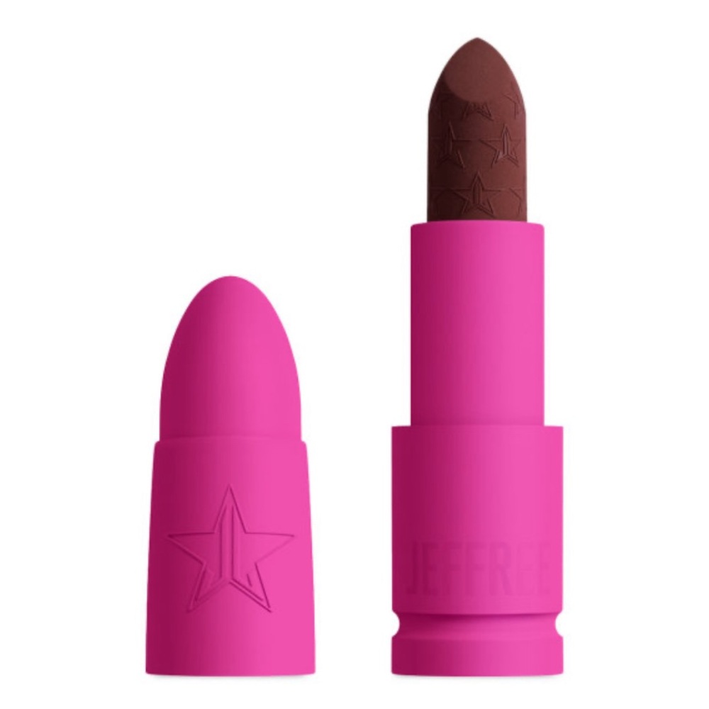 💋Communion Wine Jeffree Star Velvet Trap Lipstick - Imperfection